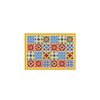 Set 2 Alfombra Davanti Baldosa Portuguesa 45 x120 Baldosa Portuguesa