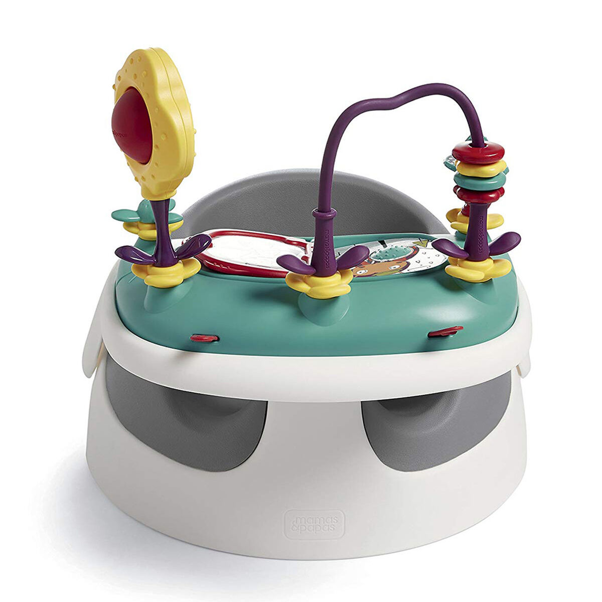 Silla de Comer Baby Snug & Act Tray-Soft Grey