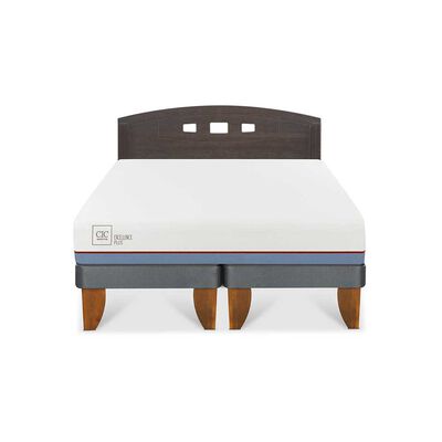 Imagen 1 del producto Cama Europea CIC Base Dividida 2 Plazas Excellence Plus + Respaldo Gales