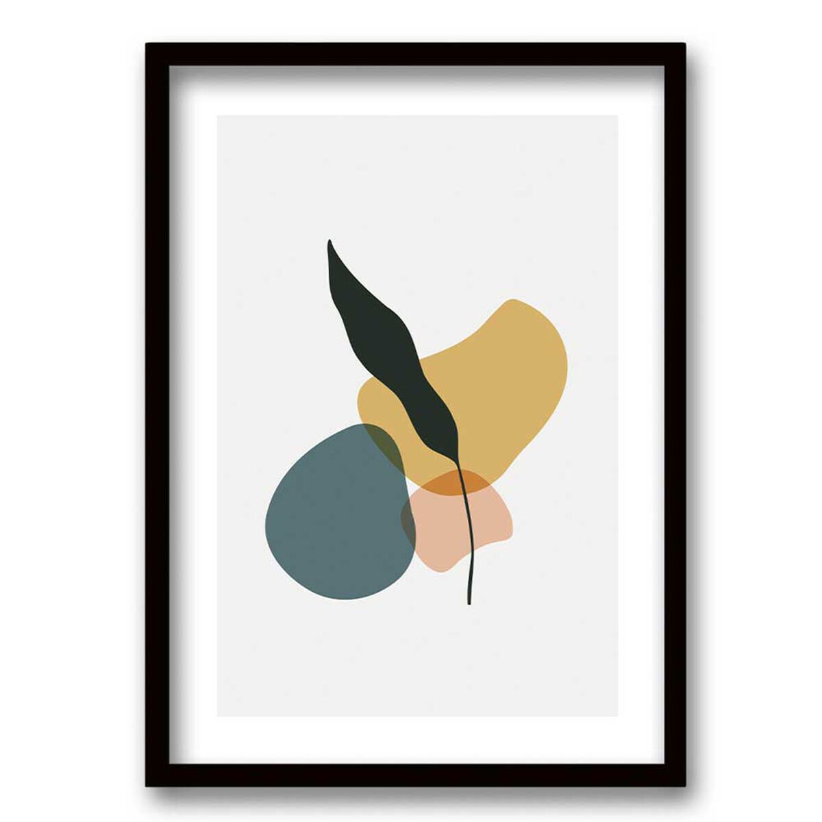 Cuadro Decorativo Retela Follaje IV 40 x 30 cm