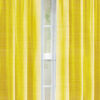 Combo Cortinas Doral Agatha 220 x 140 cm Mostaza