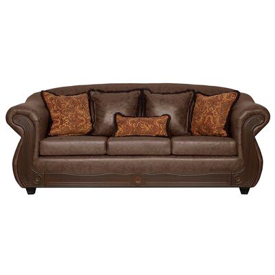 Imagen 1 del producto Sofá Black Factory Estambul 3 Cuerpos Chocolate