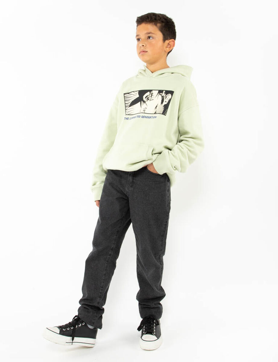 Jeans Algodón Niño Cutback