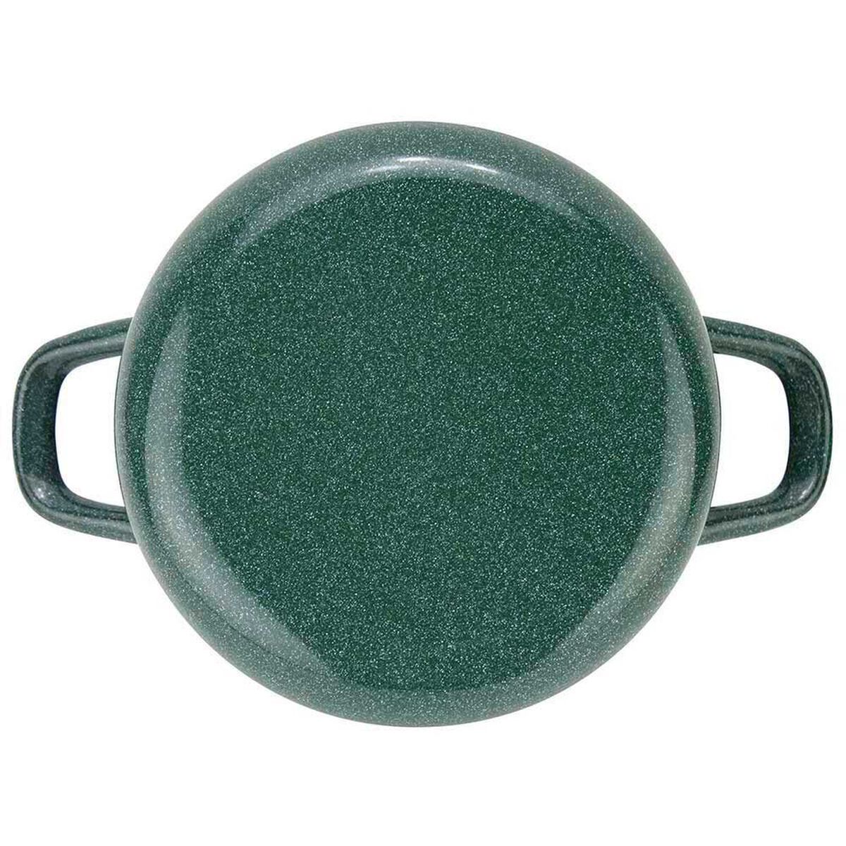 Cacerola Acero Vitrificado Fantuzzi Fundo Verde 18 cm