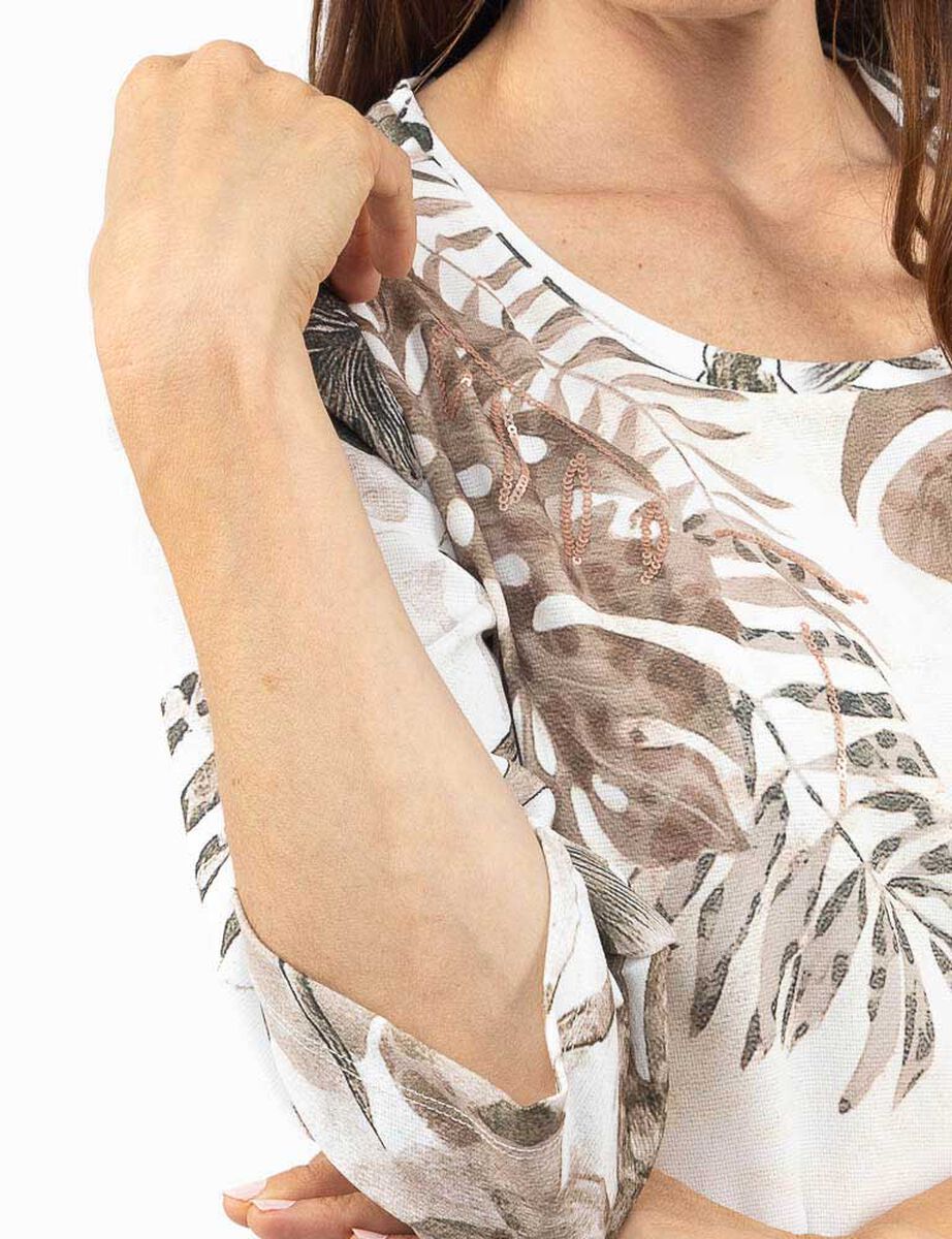 Polera Manga 3/4 Mujer Portman Club