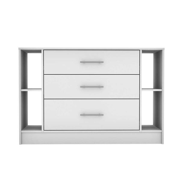 Cómoda CIC Blanco 3 Cajones
