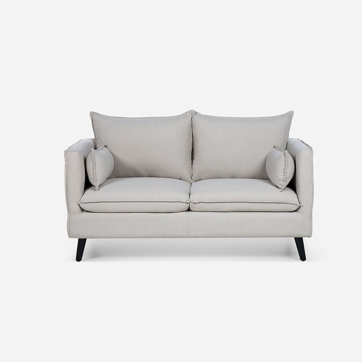 Sofá Rosen Tain 2 Cuerpos Beige