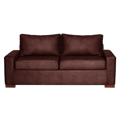 Sofá Cama Latam Home Livorno 3 Cuerpos Café Moro