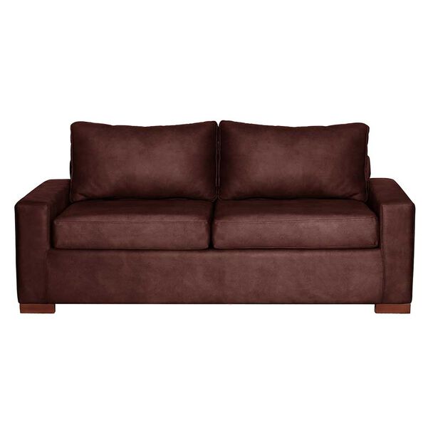 Sofá Cama Latam Home Livorno 3 Cuerpos Café Moro