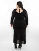 Vestido Maxi Encaje Manga Larga Mujer Extralindas