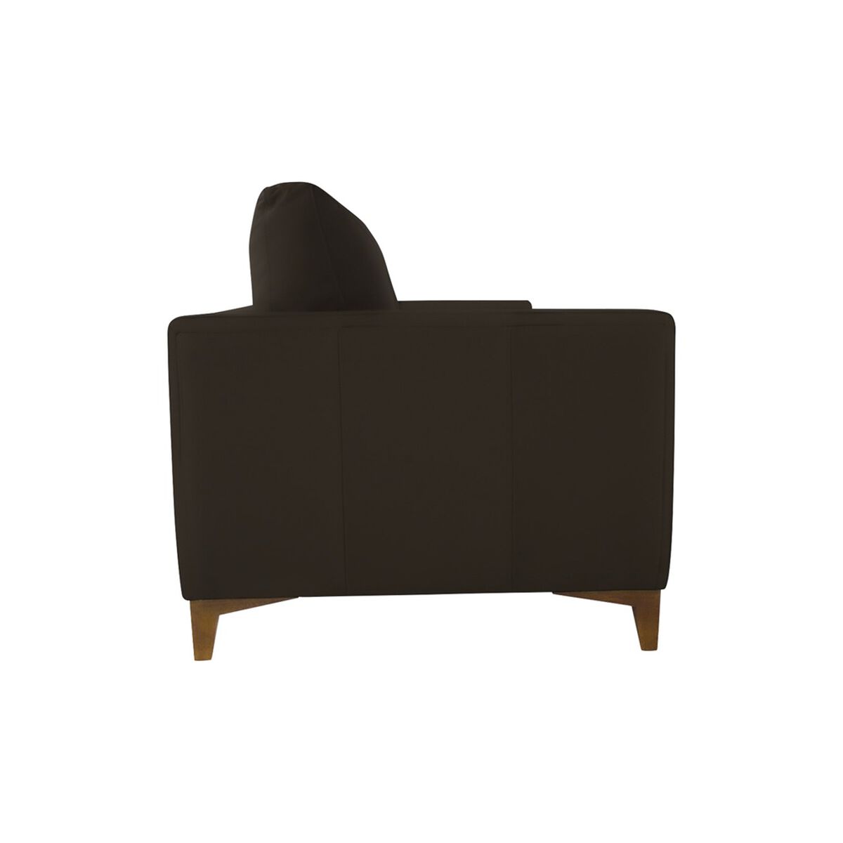 Sofa Di Poretti Design Medelin 3 Cuerpos Café