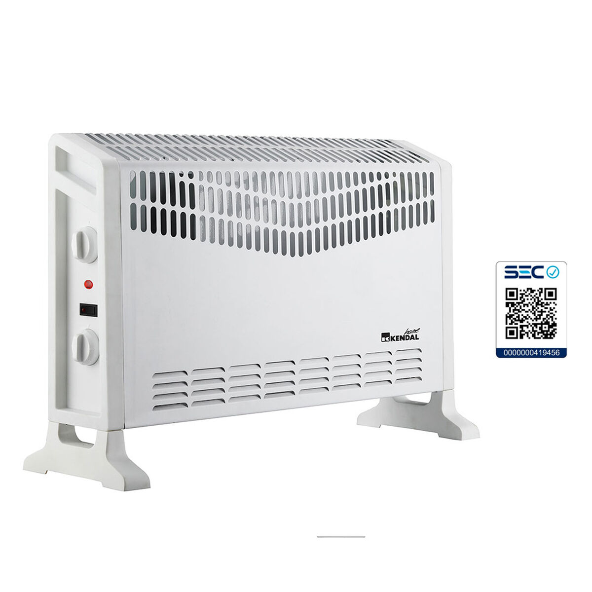 Convector Eléctrico Kendal KCH-2020 2000W