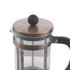 Cafetera Prensa Francesa Vidrio Cobre 600 ml Simplit Café
