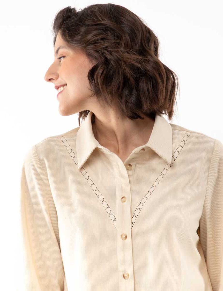 Blusa Manga Larga Mujer Alma