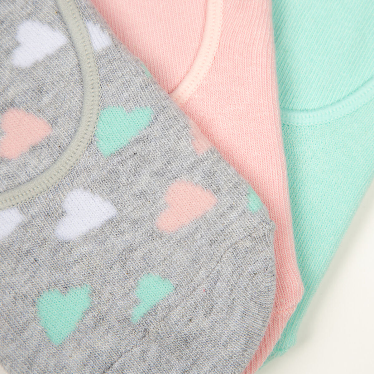 Pack 3 Calcetin Corto Niña Mila