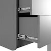 Comoda Amuv 3 Cajones Gris