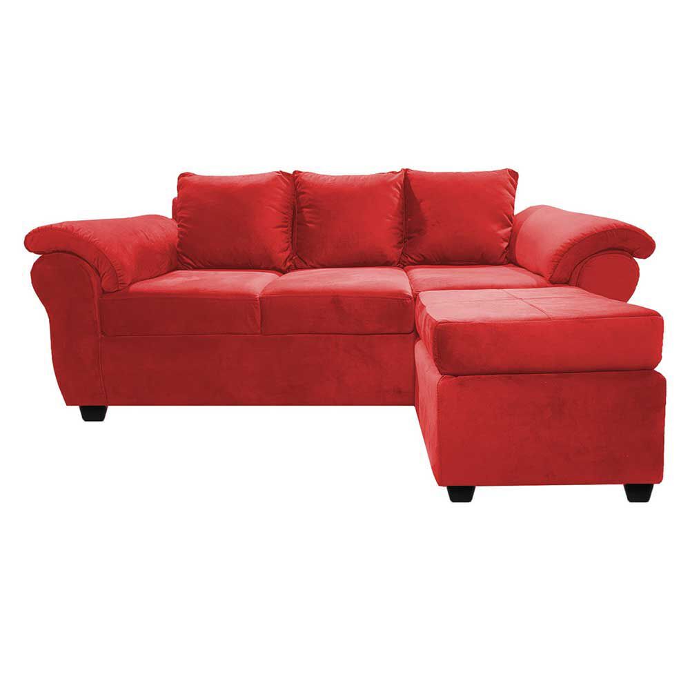 Sofá Muebles MPR Ezeiza 3 Rojo