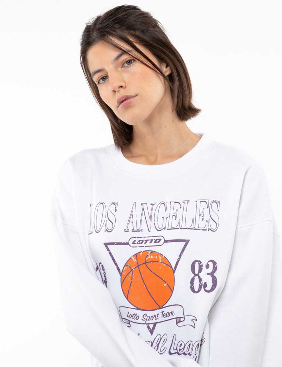 Poleron Deportivo Mujer Lotto