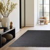 Alfombra Jute Idetex Handmade Bombay 70x200 cm Negro