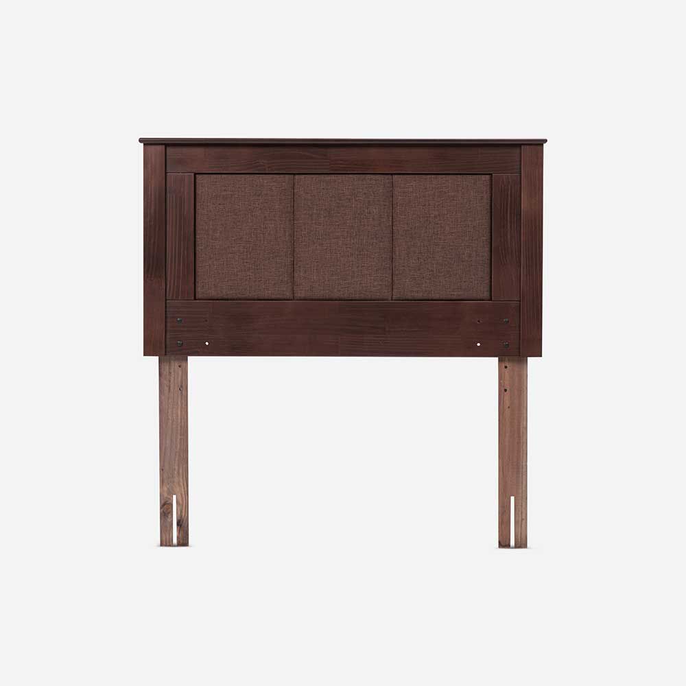 Respaldo Rosen 1,5 Plazas Rachel Chocolate