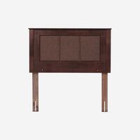 Respaldo Rosen 1,5 Plazas Rachel Chocolate