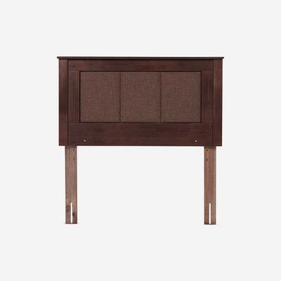 Imagen 1 del producto Respaldo Rosen 1,5 Plazas Rachel Chocolate