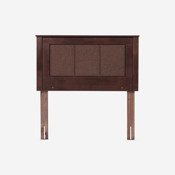 Respaldo Rosen 1,5 Plazas Rachel Chocolate