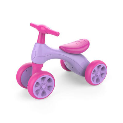 Rodado 4 Ruedas Rosado Bex