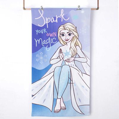 Toalla de Playa Infantil Disney Magic 70 x 140 cm