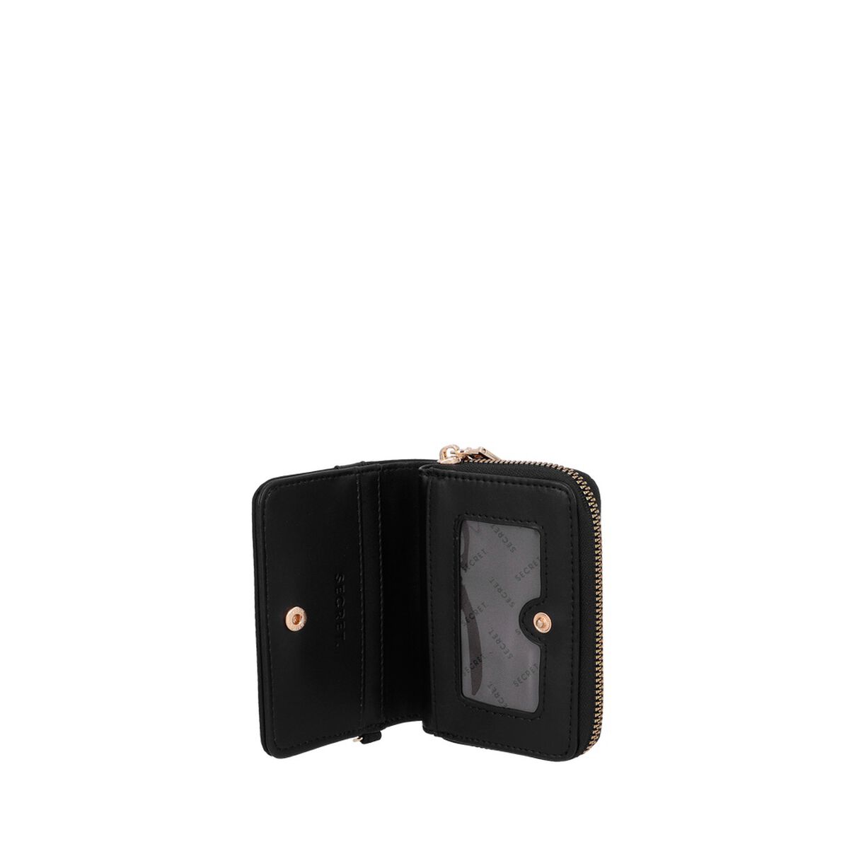 Billetera Secret Lucerna ST6 S Negro