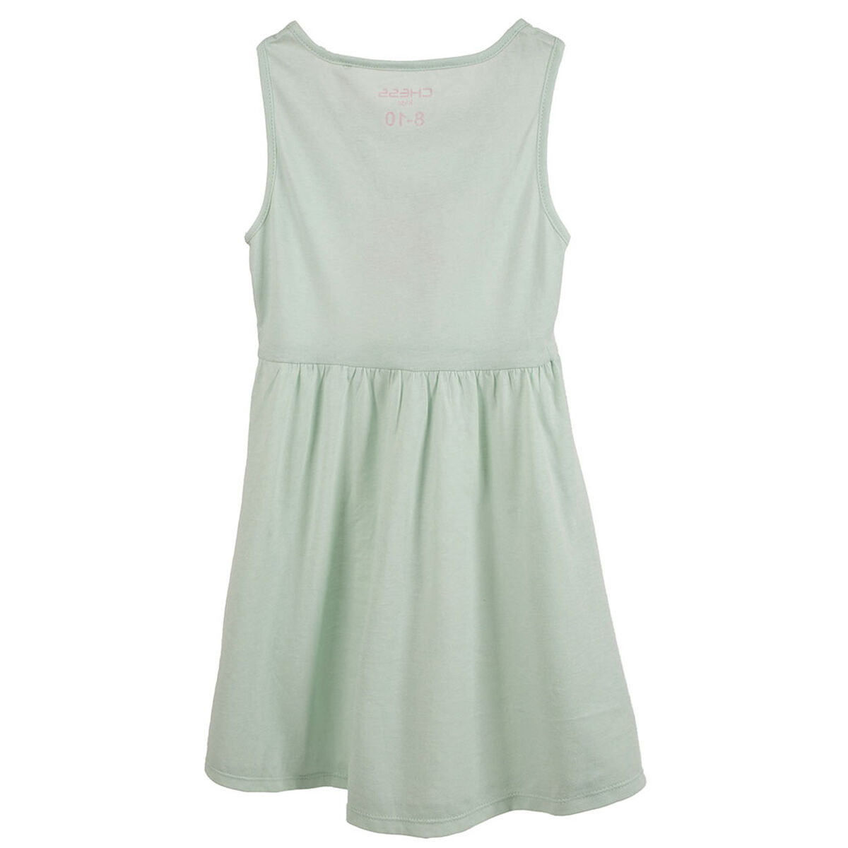 Vestido sin Mangas Ni&ntilde;a Chess