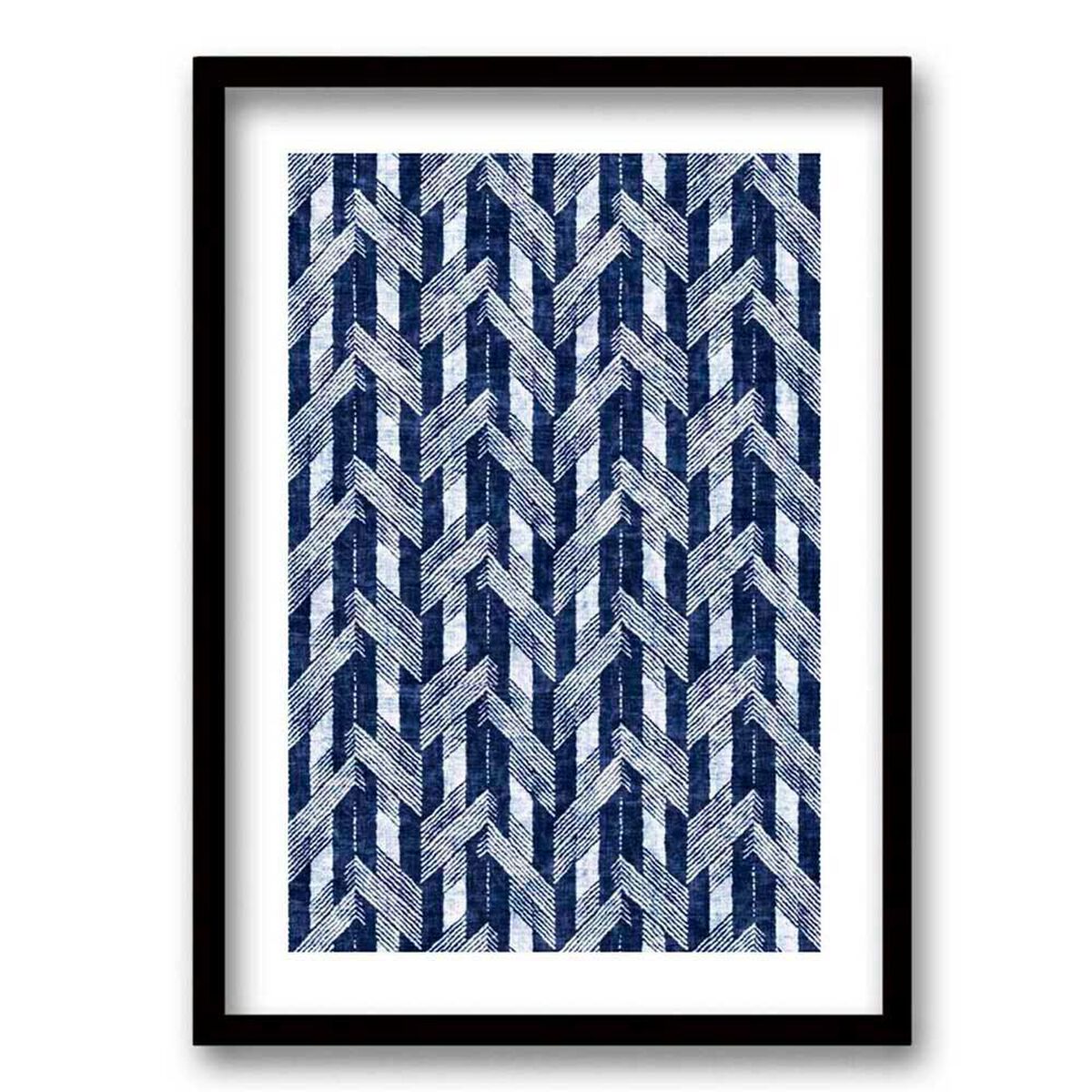 Cuadro Decorativo Retela Indigo II 50 x 35 cm