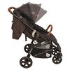 Coche Travel System 3 en 1 Omega Negro