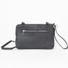 Bolso Cross Ecocuero Black Fiorucci