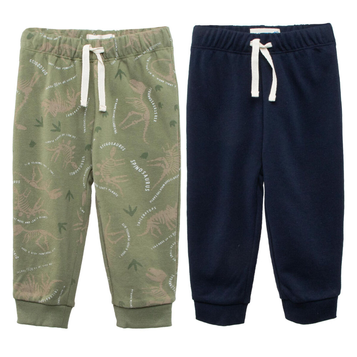 Pack 2 Pantal&oacute;n Buzo de Algod&oacute;n Chess Baby