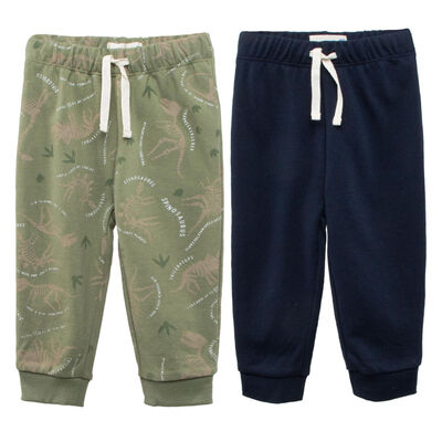 Pack 2 Pantalón Buzo de Algodón Chess Baby