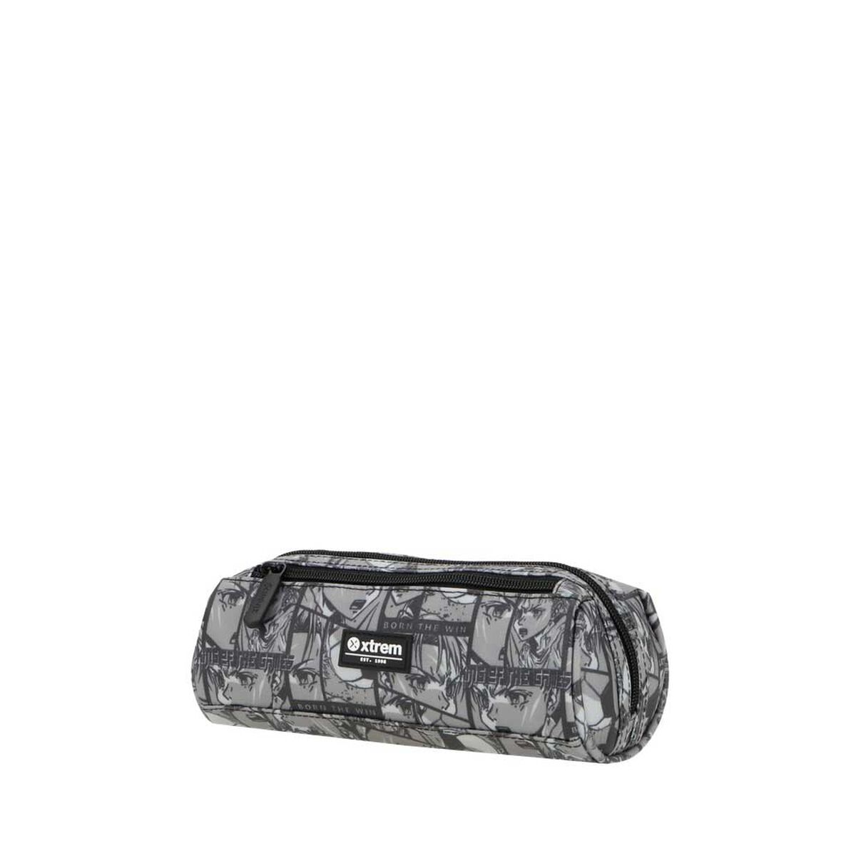 Estuche Xtrem Campbell 6XT C&oacute;mic Gris