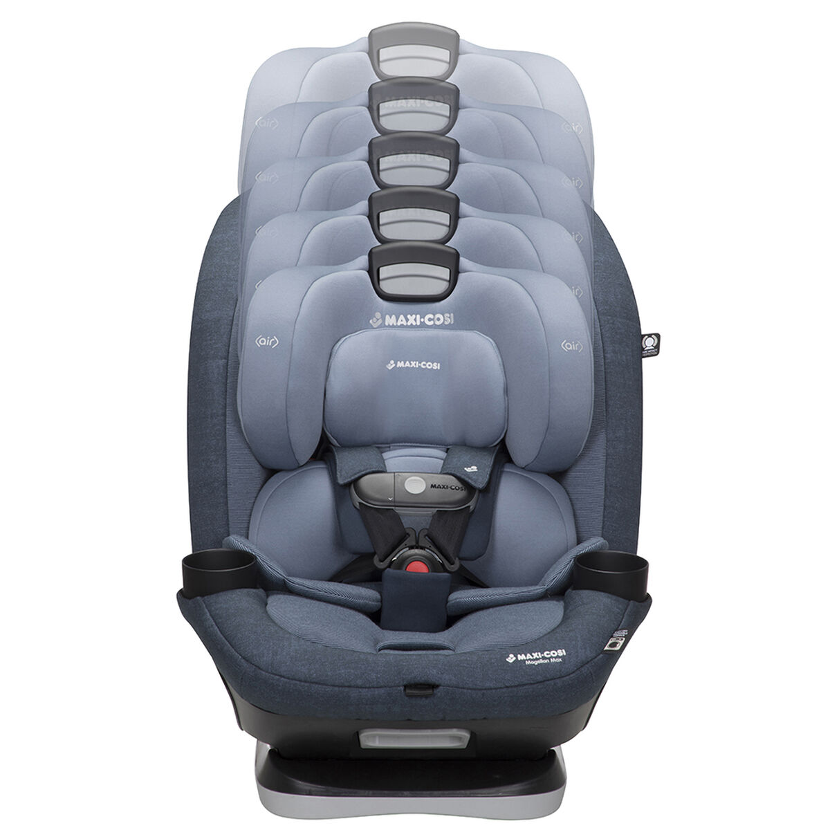 Silla de Auto Convertible Magellan Max Nomad Blue  