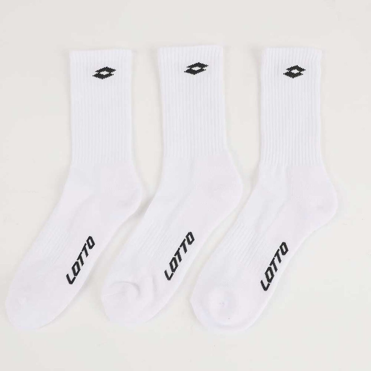 Tripack Calcetas Unisex Lotto
