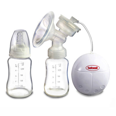 Imagen 1 del producto Extractor de Leche Eléctrico Doble Advance Natural Care Bebesit