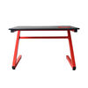 Escritorio Gamer NJoytech Z Negro Rojo