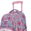 Mochila Con Ruedas Niña Cross 2.0 Morado L Xtrem