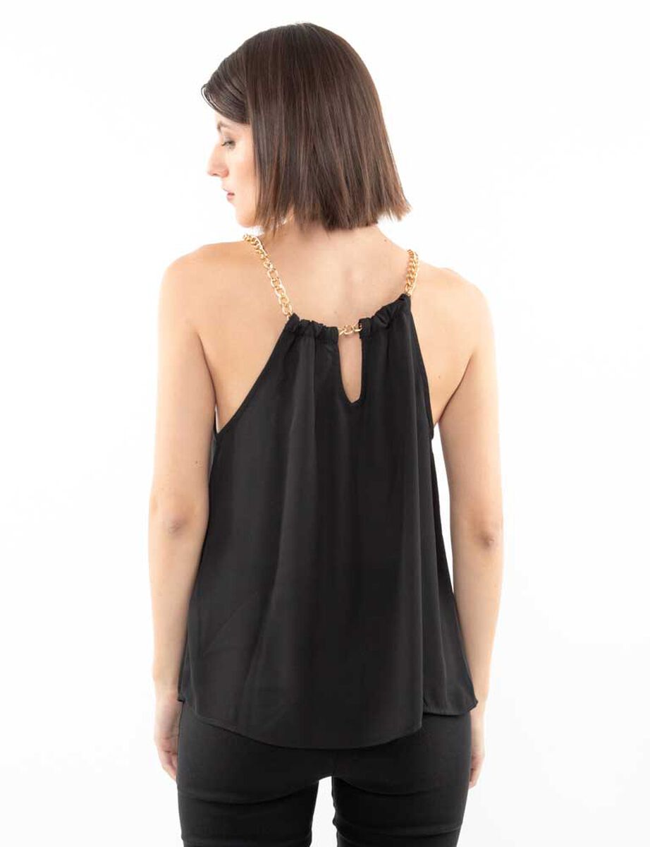 Blusa Sin Mangas Mujer Fiorucci