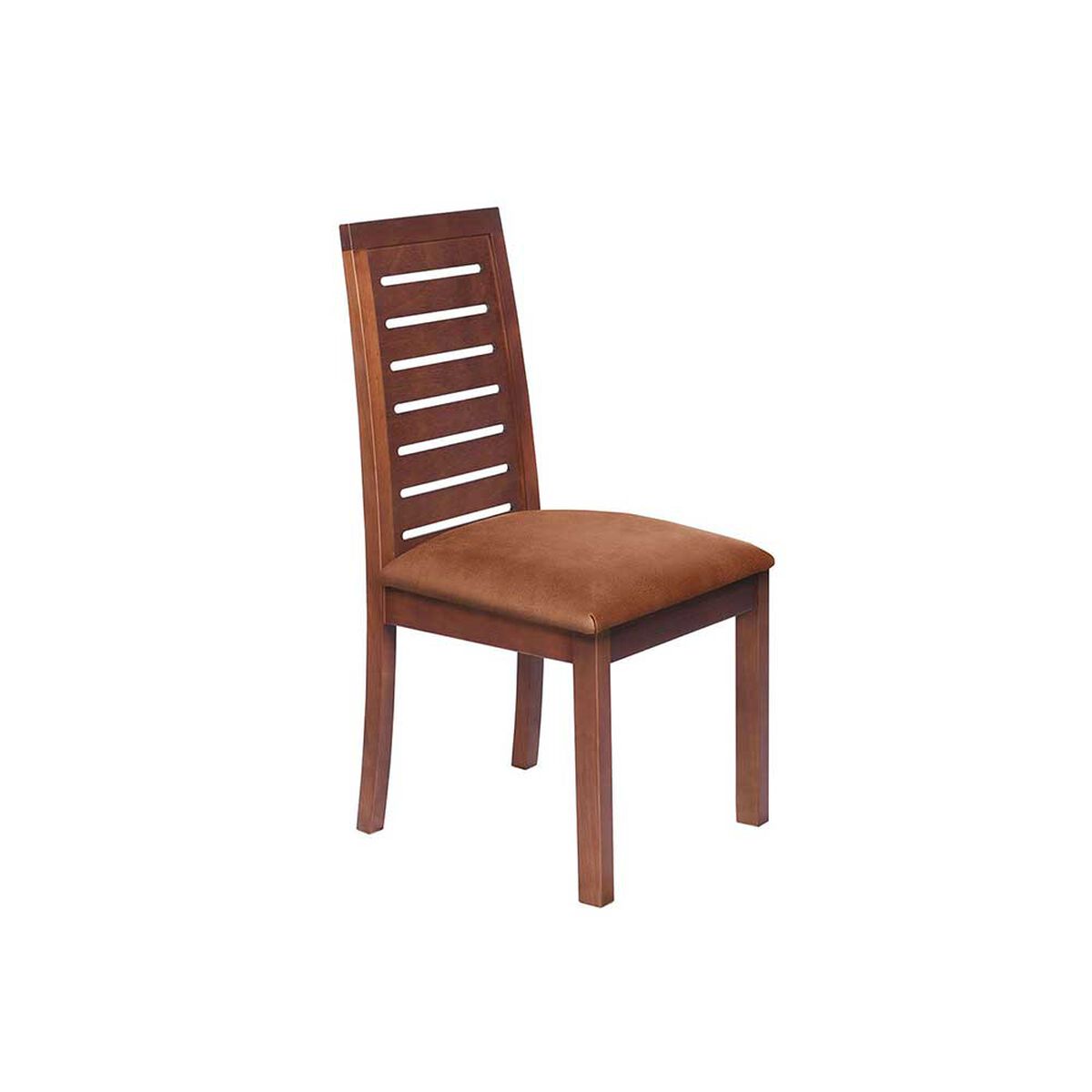 Silla Latam Home Tenerife Cuero Tabaco