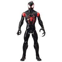 Figura Spiderman Titan Hero Series VenomVersus Miles Morales