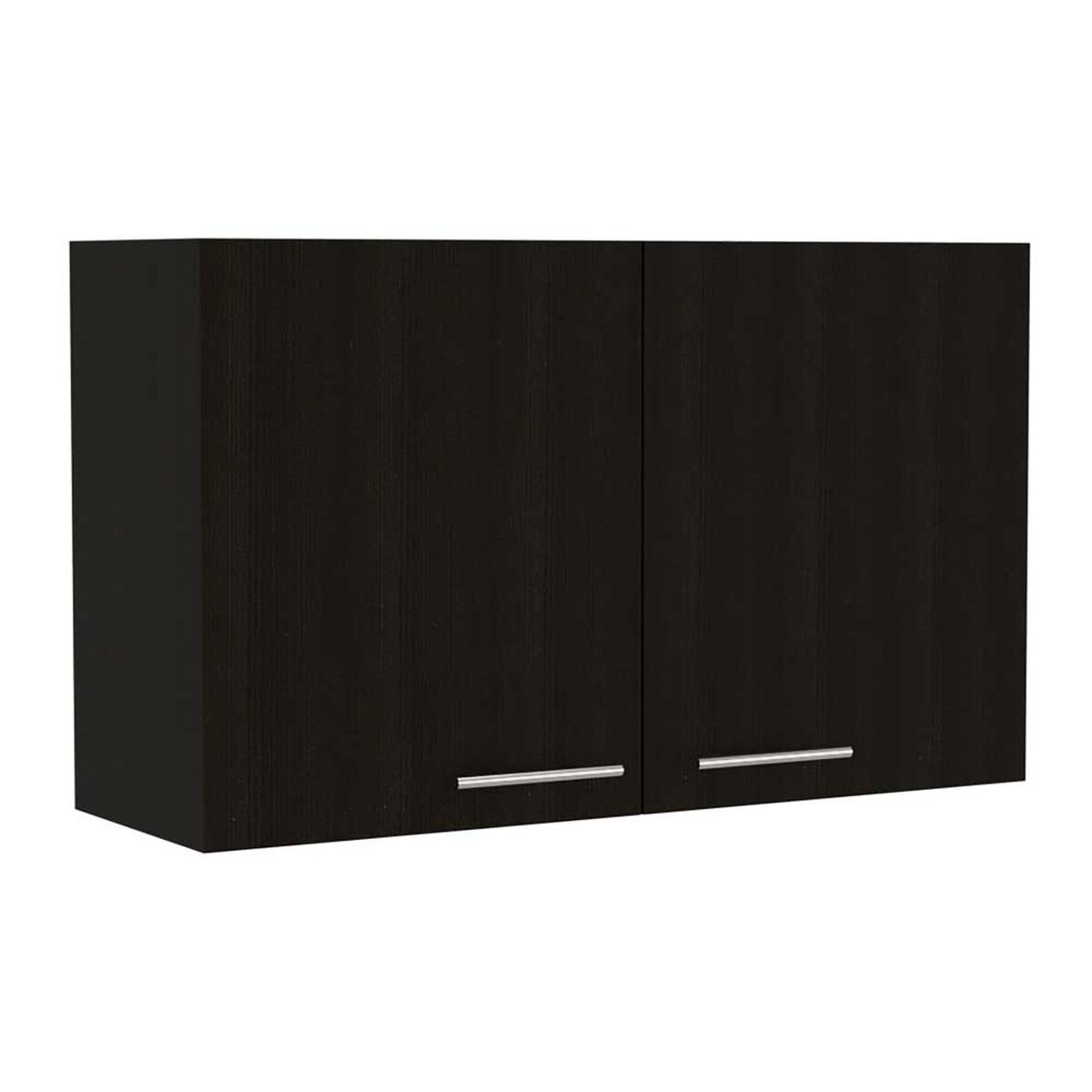 Mueble de Cocina Aéreo TuHome Manchester Wengue 2 Puertas