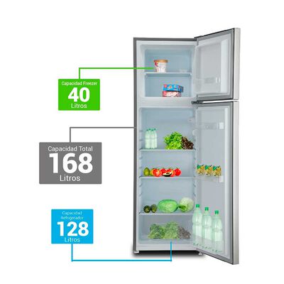 Imagen 2 del producto Refrigerador Frío Directo Libero LRT-200DFI 168 lt