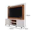 Home TV Vekkahome Madison 70" Pulgadas Blanco