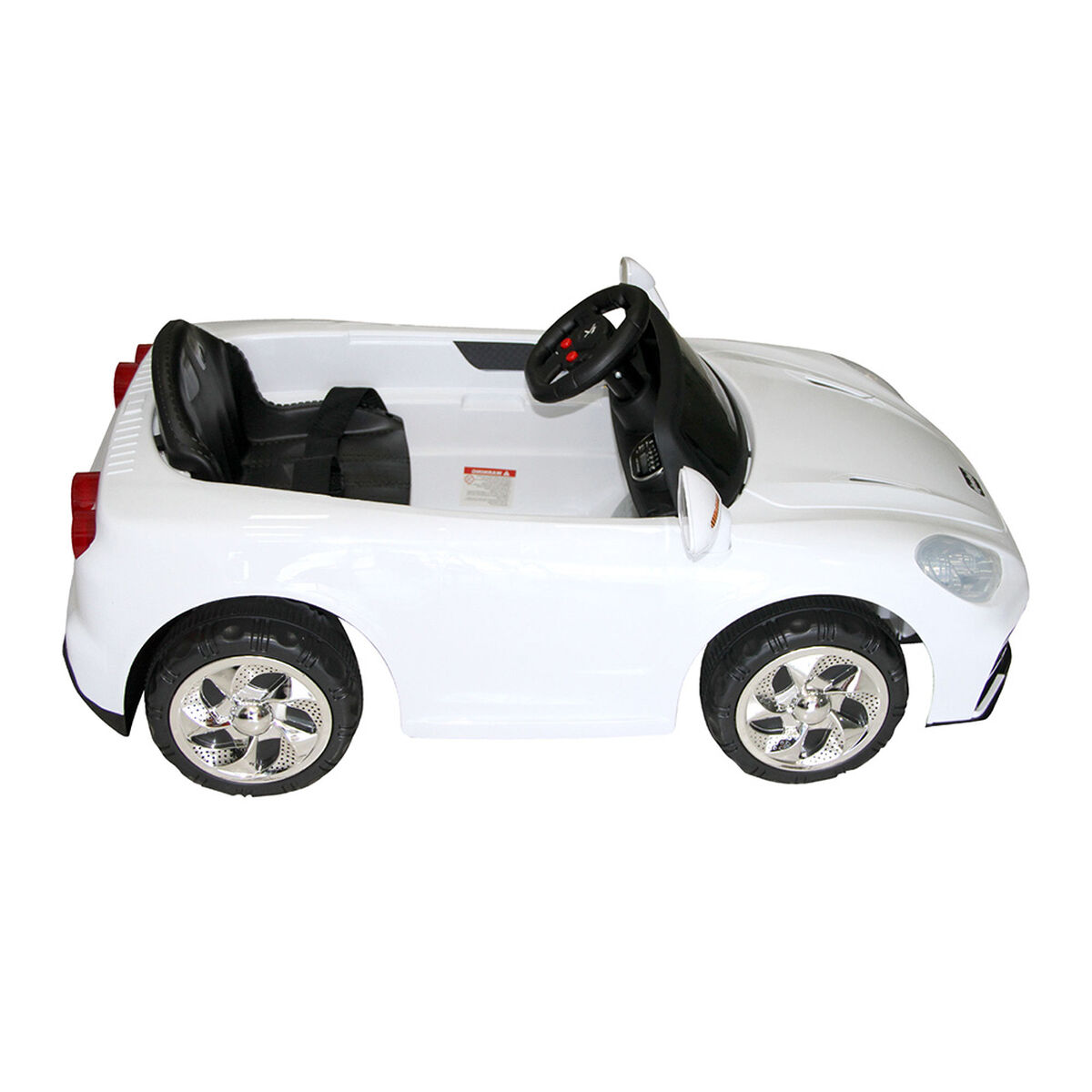 Auto a Batería Deportivo 12 Volt Control Remoto RS-5985 Blanco