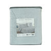 Quilt Doral 2,5 Plazas Lumi Velvety Gris Claro